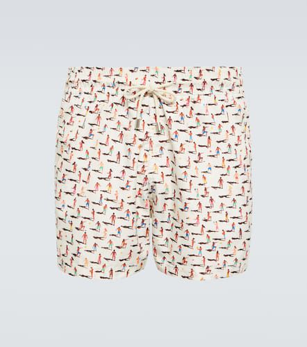 X Malika Favre printed swim shorts - Arrels Barcelona - Modalova