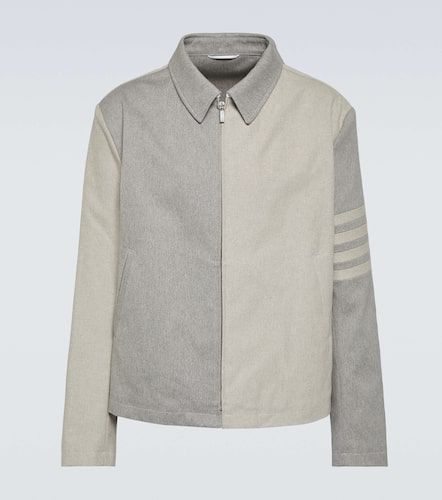 Thom Browne Blouson aus Baumwolle - Thom Browne - Modalova