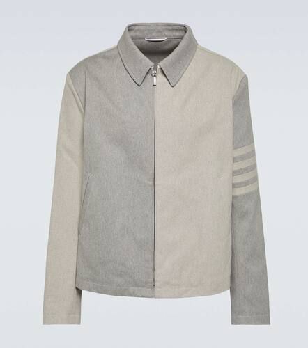 Giacca blouson in cotone - Thom Browne - Modalova