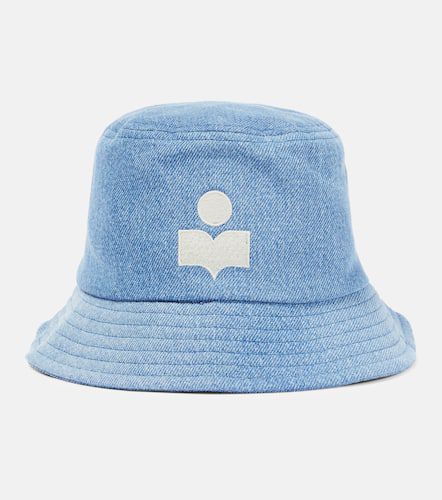 Haley denim bucket hat - Isabel Marant - Modalova