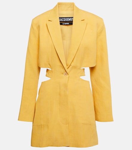 Miniabito Bari in misto lino - Jacquemus - Modalova
