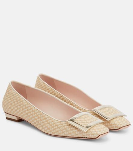 Belle Vivier bouclÃ© ballet flats - Roger Vivier - Modalova