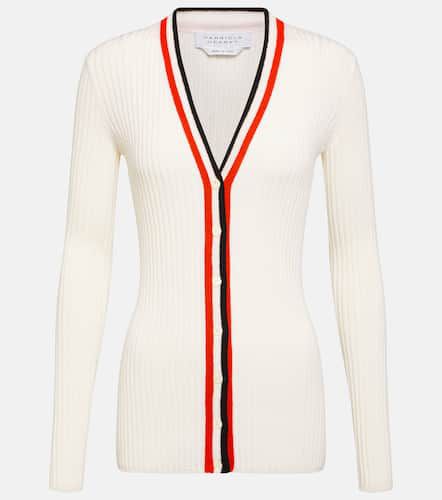 Myrine cashmere and silk cardigan - Gabriela Hearst - Modalova