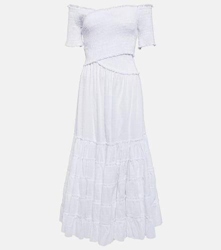 Soledad midi dress - Poupette St Barth - Modalova