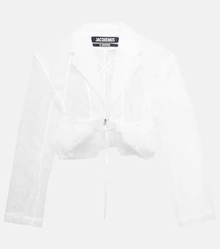 Chaqueta La Veste Dentelle de encaje - Jacquemus - Modalova