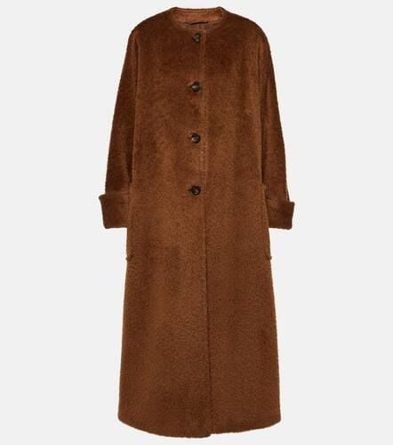 Hudson oversized alpaca and wool coat - Max Mara - Modalova