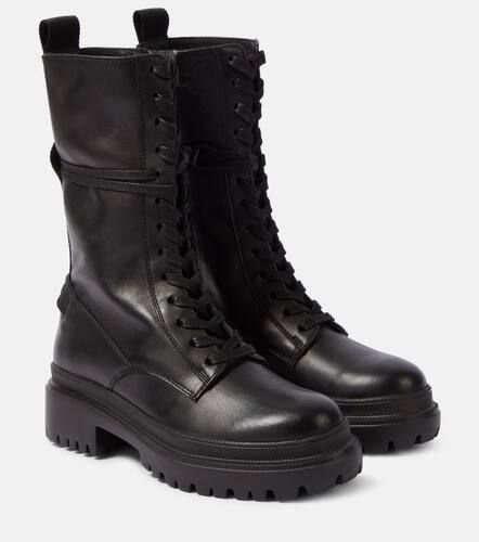 Chesa Alpina leather combat boots - Bogner - Modalova