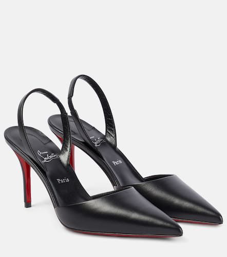 Apostropha leather slingback pumps - Christian Louboutin - Modalova