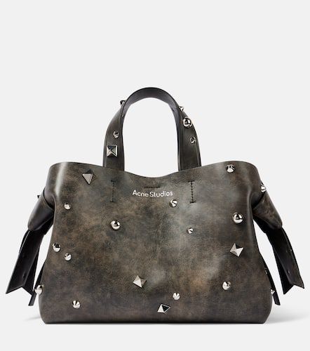 Musubi Medium studded leather shoulder bag - Acne Studios - Modalova