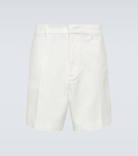 Cotton canvas Bermuda shorts - Valentino - Modalova