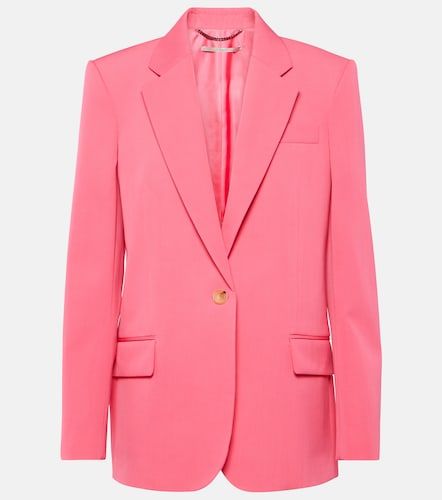 Stella McCartney Blazer de lana - Stella McCartney - Modalova