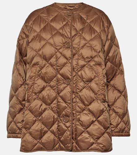 The Cube Csoft quilted down jacket - Max Mara - Modalova