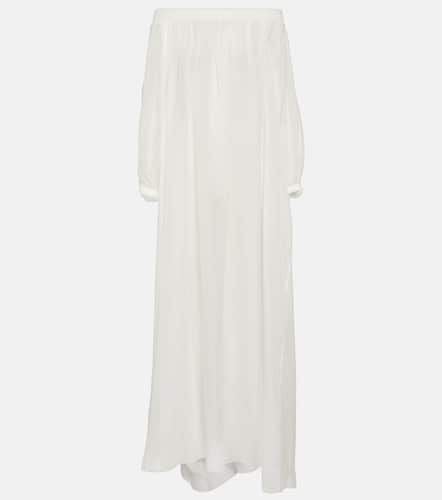 AlaÃ¯a Off-shoulder maxi dress - Alaia - Modalova