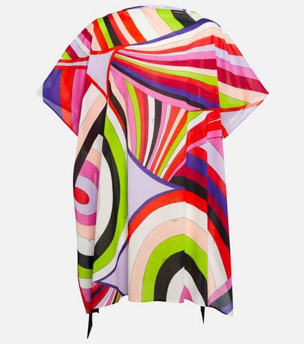 Pucci Iride cotton kaftan - Pucci - Modalova