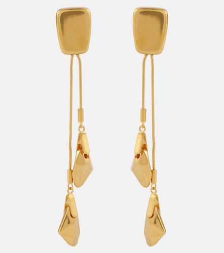 Tom Ford Miro clip-on drop earrings - Tom Ford - Modalova