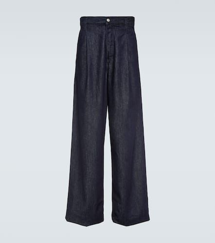 Dries Van Noten Jeans a gamba larga - Dries Van Noten - Modalova