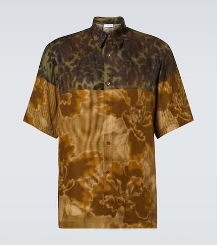 Printed bowling shirt - Dries Van Noten - Modalova