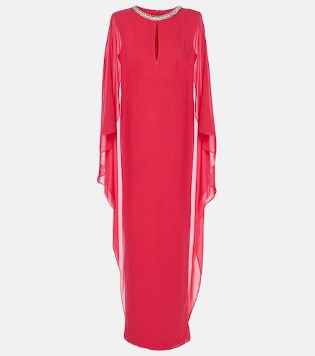 Abito lungo in chiffon di seta - Roland Mouret - Modalova