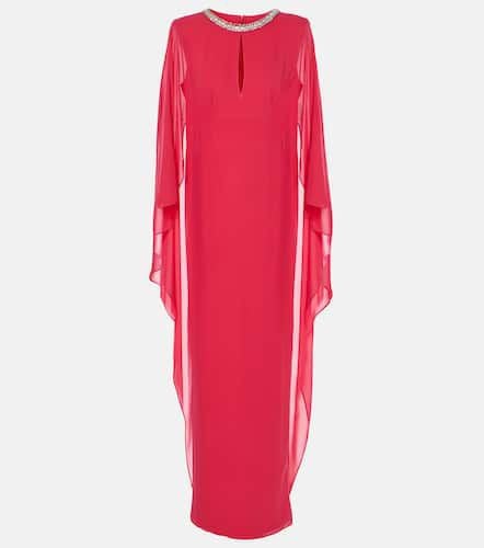 Embellished silk chiffon gown - Roland Mouret - Modalova