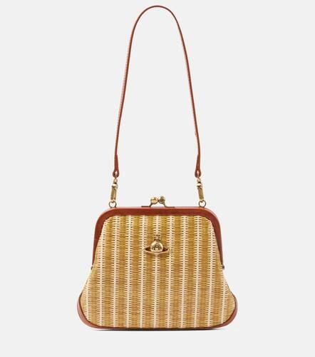 Vivienne's raffia shoulder bag - Vivienne Westwood - Modalova