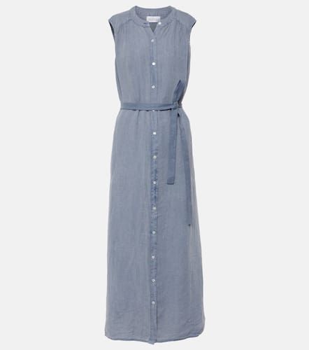 Velvet Luna linen maxi dress - Velvet - Modalova