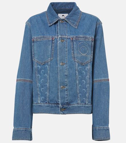 Moon Laser denim jacket - Marine Serre - Modalova