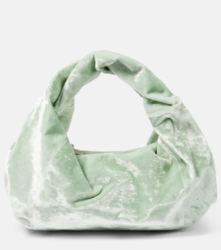 Twist Small velvet shoulder bag - Dries Van Noten - Modalova