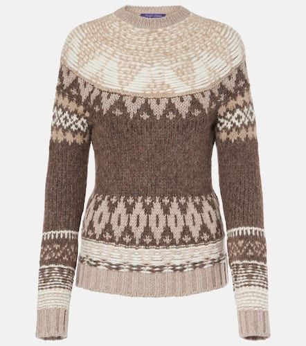 Cashmere, alpaca, and llama-blend sweater - Ralph Lauren Collection - Modalova