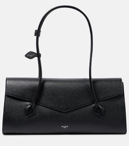 Le Teckel leather shoulder bag - Alaia - Modalova