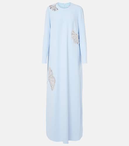 Naima embellished crÃªpe gown - Safiyaa - Modalova