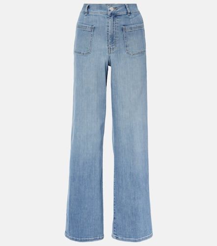 Jeans a gamba larga Le Slim Palazzo - Frame - Modalova