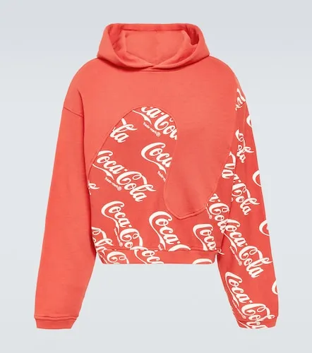 ERL Sudadera de algodón estampada - ERL - Modalova