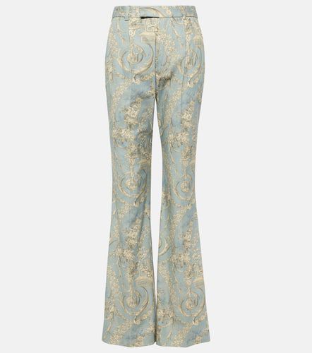 Pantalones flared Ray en algodón - Vivienne Westwood - Modalova
