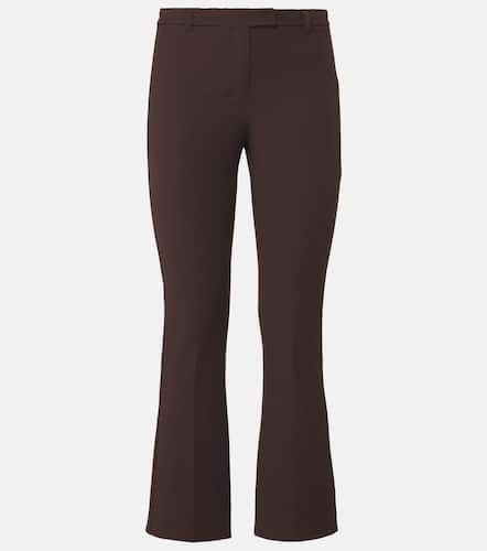 Cotton-blend cropped slim pants - 'S Max Mara - Modalova