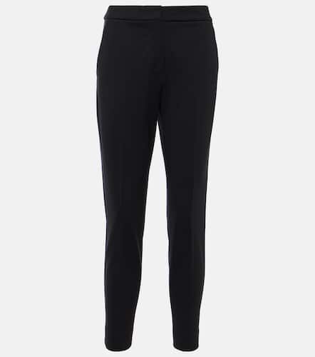 Max Mara Cropped jersey slim pants - Max Mara - Modalova