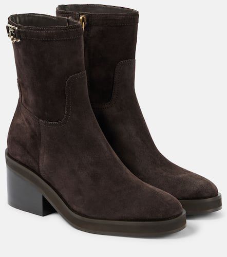 Yasmin 70 suede ankle boots - Jimmy Choo - Modalova