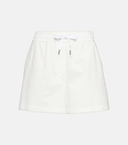 Cotton jersey shorts - Brunello Cucinelli - Modalova