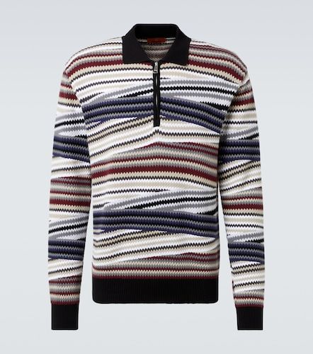 Missoni Polo de algodón en zigzag - Missoni - Modalova