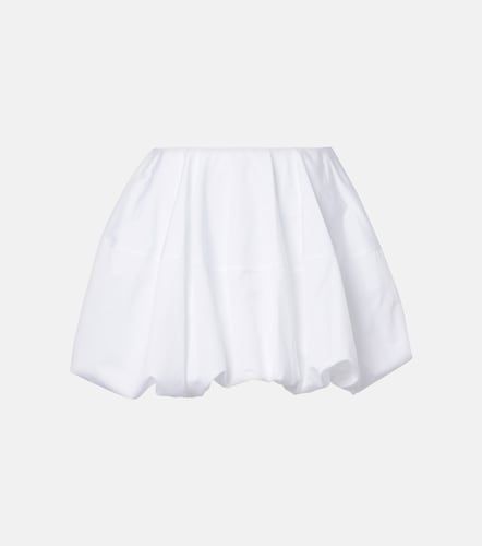 Alaïa Minifalda de popelín de algodón - Alaia - Modalova