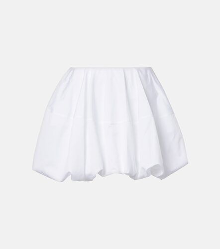 Alaia Cotton poplin miniskirt - Alaia - Modalova