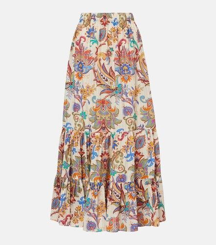 Etro Maxirock aus Baumwolle - Etro - Modalova