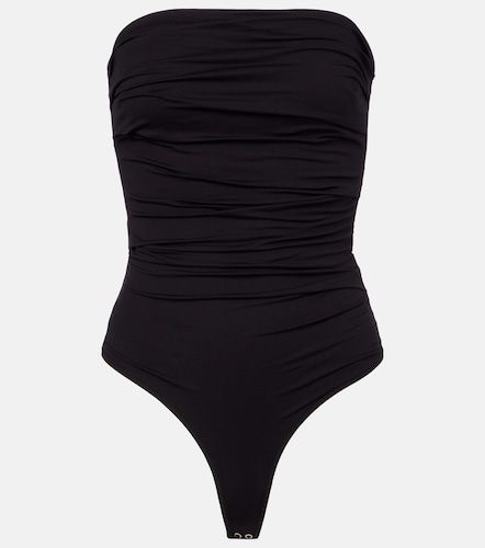 Gwyneth ruched open-back bodysuit - Agolde - Modalova