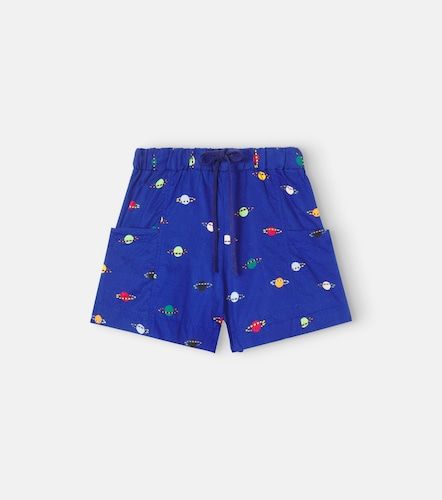 Fábula Shorts de algodón estampados - Fabula - Modalova
