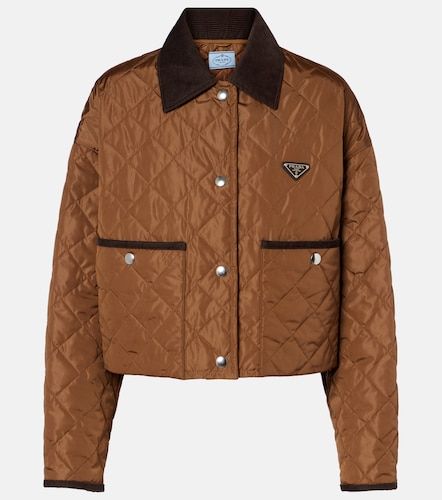 Prada Giacca trapuntata in Re-Nylon - Prada - Modalova