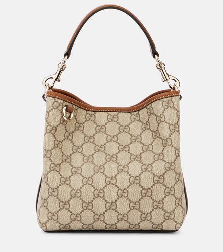 Secchiello Emblem Small in canvas GG - Gucci - Modalova