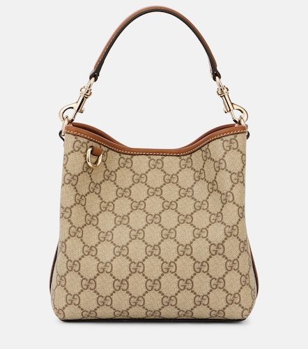 Secchiello Emblem Small in canvas GG - Gucci - Modalova