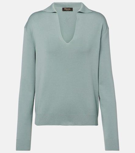 Loro Piana Polo de seda y algodón - Loro Piana - Modalova