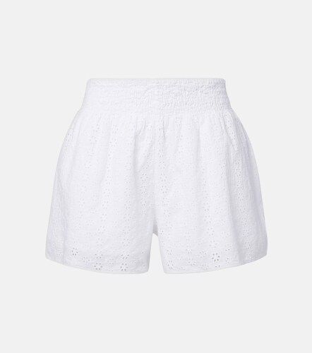 Shorts Iris in cotone con occhielli - Velvet - Modalova