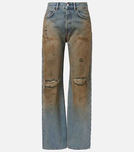 Mid-Rise Wide-Leg Jeans 2021F - Acne Studios - Modalova