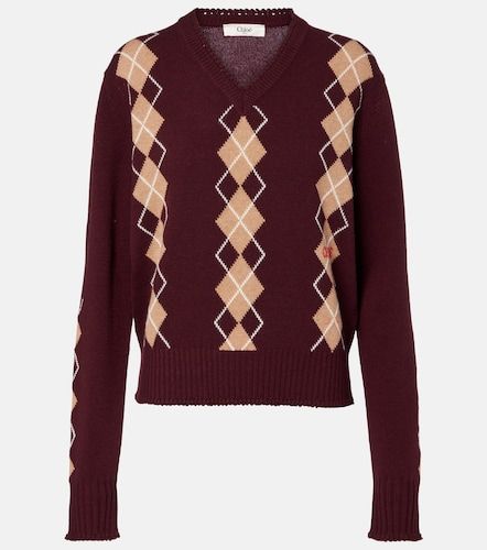 Chloé Pullover aus Wolle und Kaschmir - Chloe - Modalova
